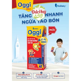 Sữa bột pha sẳn Oggi Gold 110ml và 180ml (Thùng 48 hộp)