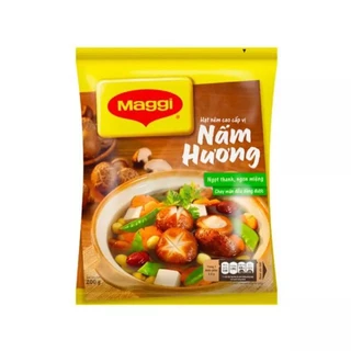 hoả tốc Hạt nêm cao cấp vị nấm hương Maggi gói 55g/200g hạt niêm chay love