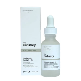 💓💓[AUTH] Serum dưỡng ẩm, phục hồi da The Ordinary Hyaluronic Acid 2% + B5 30ml