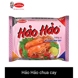 COMBO 10 GÓI MÌ HẢO HẢO TÔM CHUA CAY love