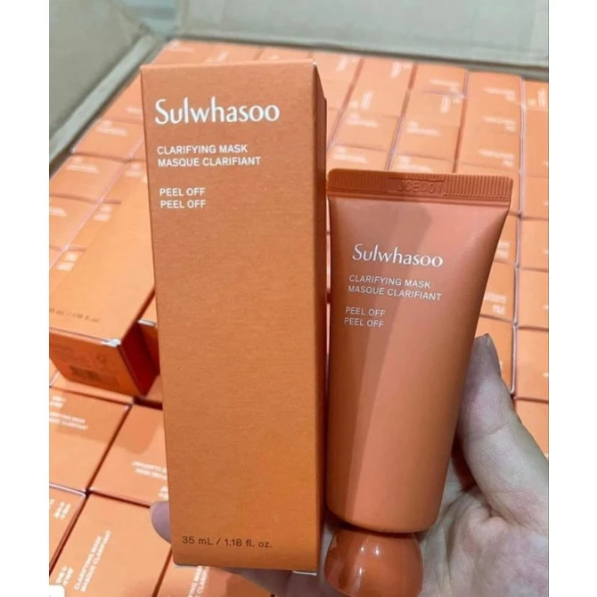 [ Sale ] Mặt nạ lột Sulwhasoo loại bỏ mụn cám, mụn đầu đen 35ml ( Mẫu mới)