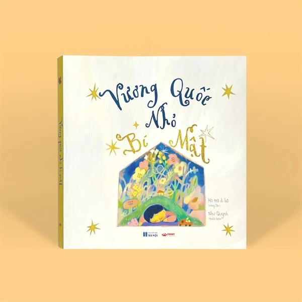 Sách Thơ - Vương Quốc Nhỏ Bí Mật - Bìa cứng - Crabit Kidbooks