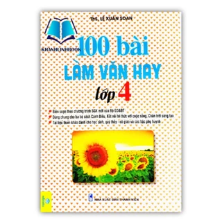 Sách - 100 Bài Làm Văn Hay Lớp 4