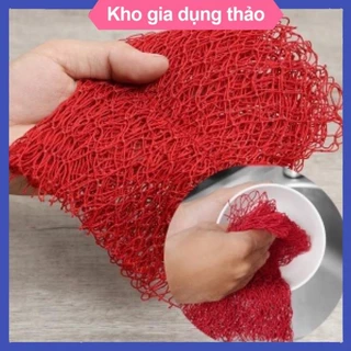 Lưới Rửa Đa Năng Màu Đỏ