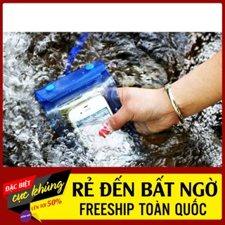 [ FREESHIP ] TÚI CHỐNG NƯỚC CHO ĐIỆN THOẠI HÀNG SIÊU CHẮC CHẮC - LOẠI ĐẸP