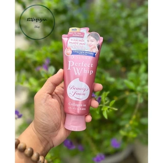 Sữa Rửa Mặt Senka Perfect Whip Collagen in