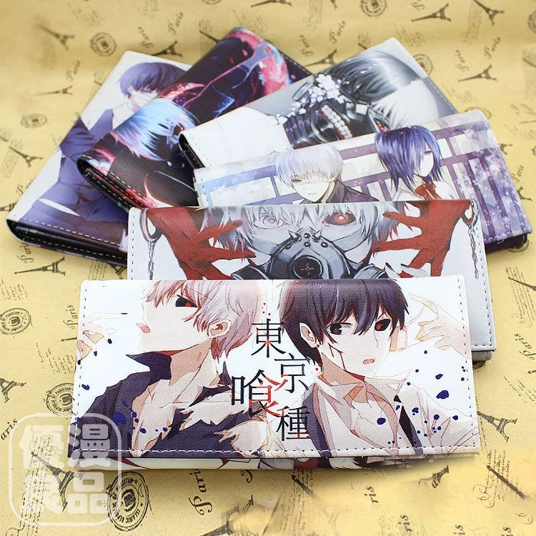 Ví Dài Ví Đựng Tiền Xu Anime Tokyo Ghoul