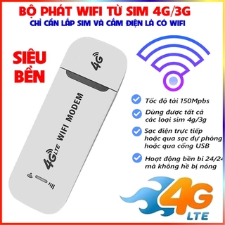 USB wifi 4G siêu bền, dùng cho ô tô và nơi không có internet