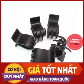 ( Sỉ ) Lố 12 kẹp tóc, kẹp càng cua 3 răng cao cấp