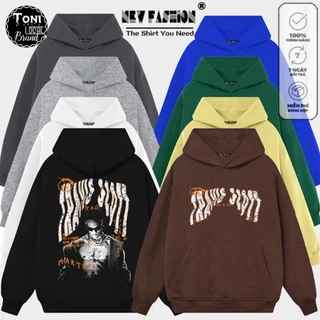 Áo Hoodie Trame TRAVIS SCOTT Local Brand - Áo Khoác Nỉ bông cực dày form rộng Unisex (HD200C - Full Box) - Toni.Tee