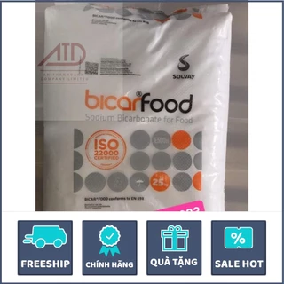 1Kg Baking Soda (NaHCO3), Bột Nở Làm Bánh, Sodium Bicarbonate-Bicar Food_Xuất xứ Ý