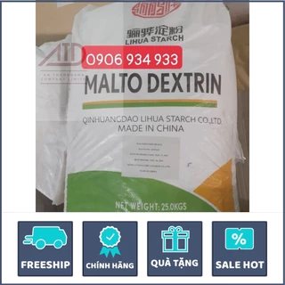 1KG Bột đường Malto Dextrin (Hỗ trợ tăng cân,Làm bánh,cà phê hòa tan,...)