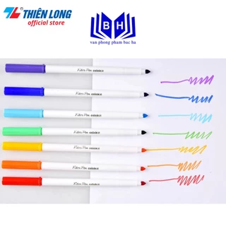 Bút lông màu Fiber Pen Thiên Long Colokit FP-C03 20 màu - Bộ bút lông màu rửa được Thiên Long FP-C03