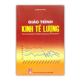 Sách - Giáo Trình Kinh Tế Lượng - Dùng cho sinh viên các trường cao đẳng, đại học khối kinh tế (DN)