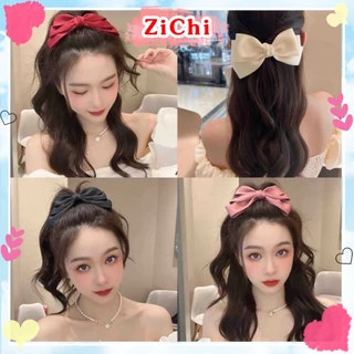 Kẹp tóc nơ 2 tầng siêu cute phong cách sành điệu dành cho nữ Zichi NO25