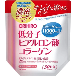Orihiro Collagen kèm HA cấp ẩm 180g