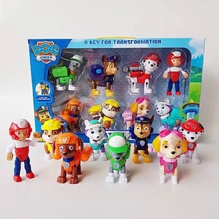 Bộ đồ chơi biệt👉 đội chú chó cứu hộ Paw Patrol cho bé 🎁👉 + quà