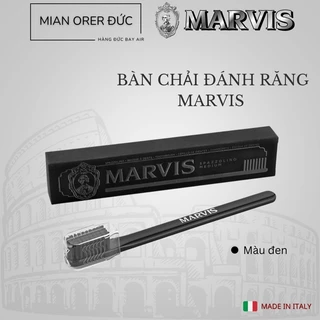 Bàn chải đánh răng Marvis màu đen - made in Italy