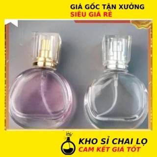 [KHO SỈ RẺ] Chai Lọ Chiết Nước Hoa ❂ Chai Lọ Chiết Nước Hoa Hình Chữ o 30ml Đựng Dầu Thơm , Phụ Kiện Du Lịch