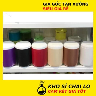 [KHO SỈ RẺ] Hủ Hộp Đựng Kem Body 1kg Có Vòi/ Không Vòi Chiết Mĩ Phẩm, Đựng Bột