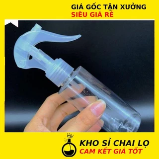 [KHO SỈ RẺ] Chai Xịt Vòi Chuột ❂ Chai Lọ Nhựa Pet Vòi Chuột 50ml,100ml,150ml,200ml,250ml,300ml Chiết Mỹ Phẩm