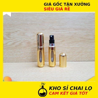 [KHO SỈ RẺ] Chai Lọ Chiết Nước Hoa ❂ Chai Lọ Chiết Nước Hoa Tự Động 5ml Đựng Dầu Thơm, Phụ Kiện Du Lịch