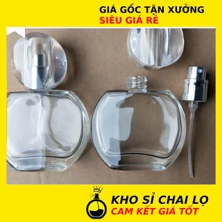 [KHO SỈ RẺ] Chai Lọ Chiết Nước Hoa ❂ Chai Lọ Chiết Nước Hoa Xo Nút Bầu 30ml Đựng Dầu Thơm , Phụ Kiện Du Lịch