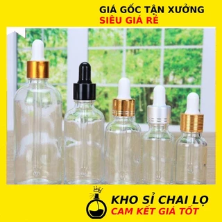 [KHO SỈ RẺ] Lọ Chiết Serum ❂ Lọ Đựng Tinh Dầu 5ml,10ml Dày Bóp Giọt (Nhiều Màu) Chiết Serum , Phụ Kiện Du Lịch