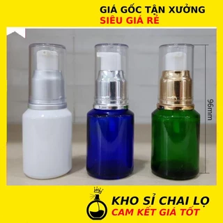 [KHO SỈ RẺ] Chai Lọ Chiết Serum ❂ [30ml] Chai Lọ Đựng Tinh Dầu Xịt Giọt Chiết Serum, Phụ Kiện Du Lịch