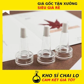 [KHO SỈ RẺ] Nút Chiết Tế Bào Gốc ❤ Chai Lọ Chiết Tế Bào Gốc, Tinh Chất, Serum, Tinh Dầu Bộ 3 Nút, Phụ Kiện Du Lịch