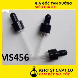 [KHO SỈ RẺ] Nút Bóp Giọt Khoen Vàng,Đen,Bạc Fi18 Dùng Vặn Chai Lọ Tinh Dầu Thủy Tinh , Phụ Kiện Du Lịch