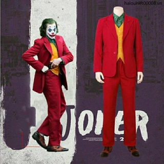 Bộ Đồ Hóa Trang joker Độc Đáo Cho Nam Dịp halloween