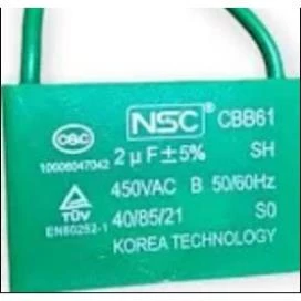 Tụ 2uF NSC xanh [G8-T2-04]