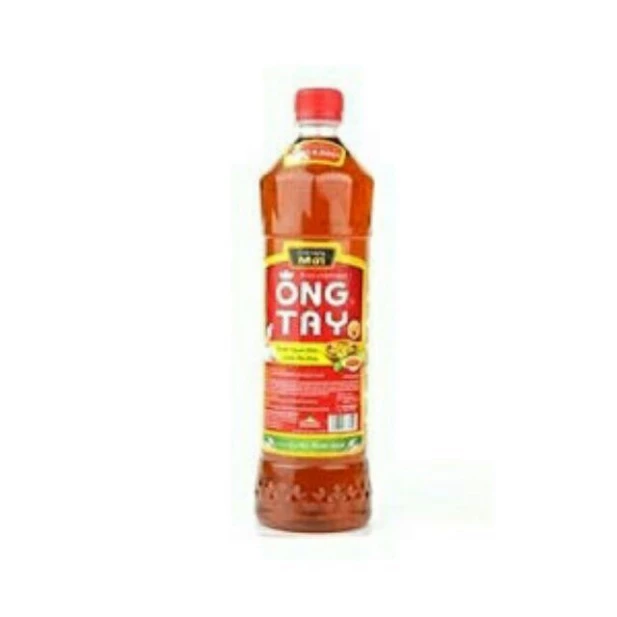 Nước mắm ông tây hương cá hồi chai 900ml