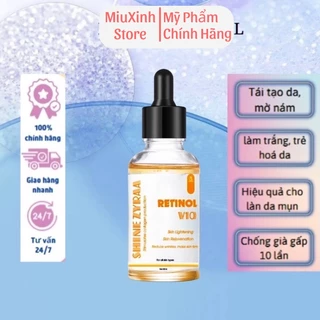 Tinh Chất Retinol V10 làm căng bóng da, chống lão hoá, se khít lỗ chân lông hiệu quả MiuXinh192