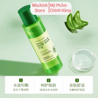 Toner chiết xuất từ nha đam làm dịu da, cấp ẩm hiệu quả 100ml MiuXinh192