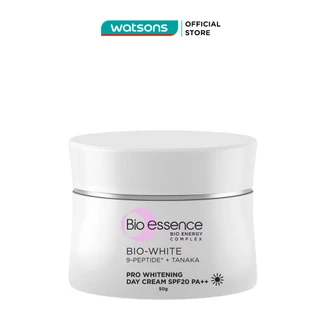 Kem Dưỡng Ngày Bio Essence Bio White Pro Whitening Day Cream SPF20 PA++ 50g