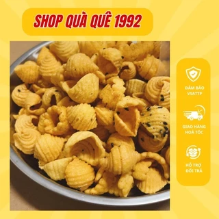 500g snack sò vừng | snack hình con sò thơm ngon | chuẩn vị mẹ làm