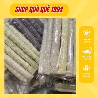 500g bỏng ống 6 vị có đường | bỏng ống 6 vị có đường | thơm ngon chuẩn vị nhà làm