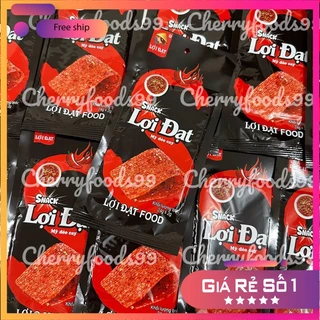 Snack mỳ dẻo cay Lợi Đạt, thơm ngon, đồ ăn vặt cay cổng trường