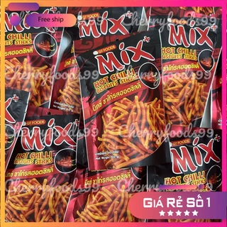 Bim Bim Mix chữ Thái Vị Cay, Thơm Ngon (gói 60gr)