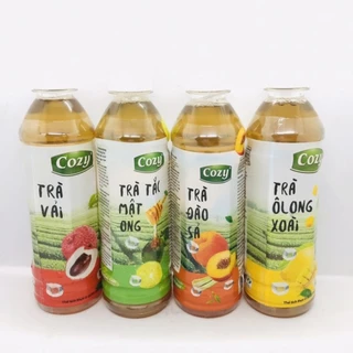 Trà Cozy chai uống liền 450ml