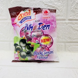 Kẹo Mềm Chew Hải Hà Hương Nho Đen (Gói 100g)