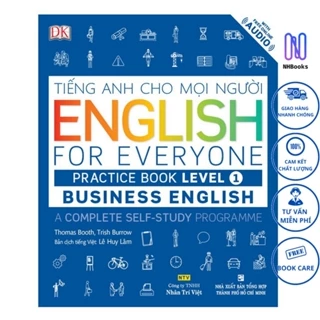Sách - English For Everyone - Business English - Practice Book Level 1 (Kèm 1 Đĩa CD - Room) - NHBOOK - NTV