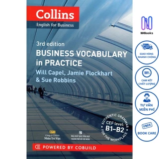 Sách - Collins - English For Business - Business Vocabulary In Practice - NHBOOK - NTV