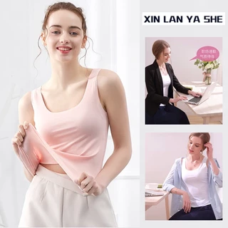 Áo Tank Top Cảm Giác Băng Thời Trang Mùa Hè Cho Nữ