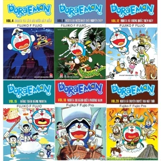 Truyện Tranh - Trọn Bộ 24 Tập Doraemon Dài - NXB Kim Đồng