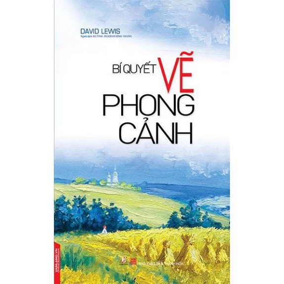 Sách  - Bí Quyết Vẽ Phong Cảnh ( VL1)