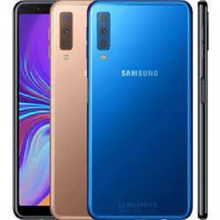 điện thoại Samsung Galaxy A7 2018 - A750 ram 4G/64G mới Chính Hãng, chơi Game mượt, màn hình 6inch - GGS 03