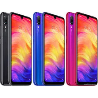 điện thoại Xiaomi Redmi Note 7 2sim Chính Hãng, ram 4G rom 64G, màn 6.3inch, Cày PUBG/Liên quân chất đỉnh- TCC 01